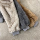 パーカーアンサンブル風ファーブルゾン | non-hedge  | 詳細画像34 