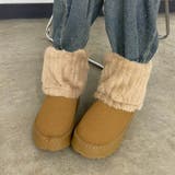 ルーズファームートンブーツ | non-hedge  | 詳細画像5 