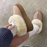 フェイクファー切替ムートンブーツ | non-hedge  | 詳細画像9 