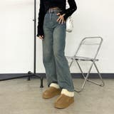 フェイクファー切替ムートンブーツ | non-hedge  | 詳細画像11 