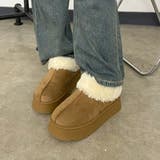 フェイクファー切替ムートンブーツ | non-hedge  | 詳細画像12 