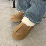 フェイクファー切替ムートンブーツ | non-hedge  | 詳細画像13 