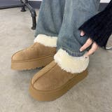 フェイクファー切替ムートンブーツ | non-hedge  | 詳細画像14 