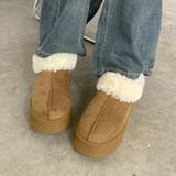 フェイクファー切替ムートンブーツ | non-hedge  | 詳細画像15 