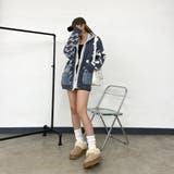 フェイクファー切替ムートンブーツ | non-hedge  | 詳細画像2 