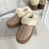 フェイクファー切替ムートンブーツ | non-hedge  | 詳細画像26 