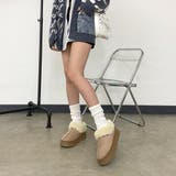 フェイクファー切替ムートンブーツ | non-hedge  | 詳細画像3 