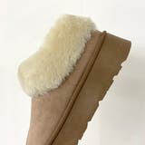 フェイクファー切替ムートンブーツ | non-hedge  | 詳細画像38 