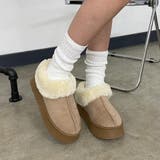 フェイクファー切替ムートンブーツ | non-hedge  | 詳細画像8 