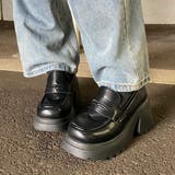 厚底ローファー | non-hedge  | 詳細画像4 