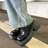 厚底ローファー | non-hedge  | 詳細画像7 