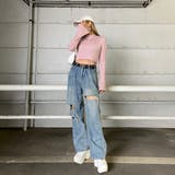 ラメ袖フレアニットトップス | non-hedge  | 詳細画像2 