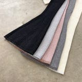 ラメ袖フレアニットトップス | non-hedge  | 詳細画像34 