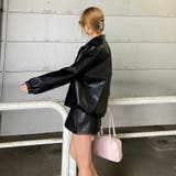 合成皮革ジャケット・スカートセットアップ | non-hedge  | 詳細画像13 