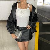 合成皮革ジャケット・スカートセットアップ | non-hedge  | 詳細画像19 