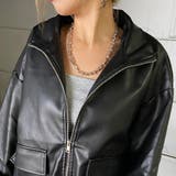 合成皮革ジャケット・スカートセットアップ | non-hedge  | 詳細画像23 