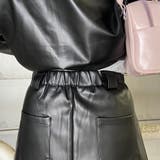 合成皮革ジャケット・スカートセットアップ | non-hedge  | 詳細画像35 