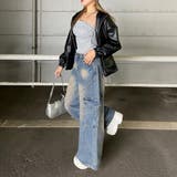 合成皮革ジャケット・スカートセットアップ | non-hedge  | 詳細画像40 