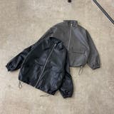 合成皮革ジャケット・スカートセットアップ | non-hedge  | 詳細画像44 