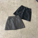 合成皮革ジャケット・スカートセットアップ | non-hedge  | 詳細画像46 