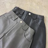 合成皮革ジャケット・スカートセットアップ | non-hedge  | 詳細画像48 