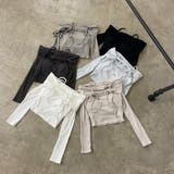 リブオフショルダートップス | non-hedge  | 詳細画像32 