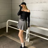 リブオフショルダートップス | non-hedge  | 詳細画像7 