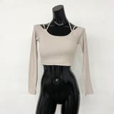 2連リブトップス | non-hedge  | 詳細画像26 