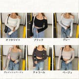 2連リブトップス | non-hedge  | 詳細画像37 