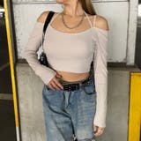 2連リブトップス | non-hedge  | 詳細画像6 