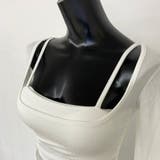 インナー付きサイドドロストトップス | non-hedge  | 詳細画像23 