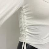 インナー付きサイドドロストトップス | non-hedge  | 詳細画像26 