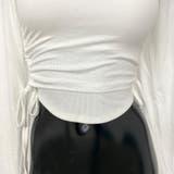 インナー付きサイドドロストトップス | non-hedge  | 詳細画像27 