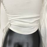 インナー付きサイドドロストトップス | non-hedge  | 詳細画像28 