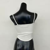 インナー付きサイドドロストトップス | non-hedge  | 詳細画像30 