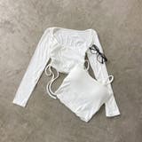 インナー付きサイドドロストトップス | non-hedge  | 詳細画像36 