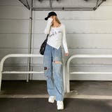 イレギュラーヘムロゴトップス | non-hedge | 詳細画像14