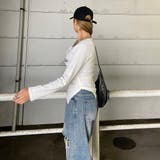 イレギュラーヘムロゴトップス | non-hedge | 詳細画像16