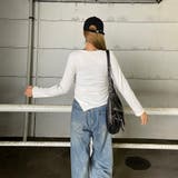 イレギュラーヘムロゴトップス | non-hedge | 詳細画像17