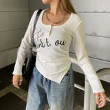 イレギュラーヘムロゴトップス | non-hedge | 詳細画像20