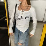 イレギュラーヘムロゴトップス | non-hedge | 詳細画像23