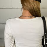 イレギュラーヘムロゴトップス | non-hedge | 詳細画像26