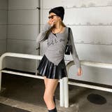 イレギュラーヘムロゴトップス | non-hedge | 詳細画像3