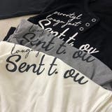 イレギュラーヘムロゴトップス | non-hedge | 詳細画像32