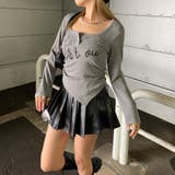 イレギュラーヘムロゴトップス | non-hedge | 詳細画像6