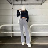 ブリーチフレアパンツ | non-hedge  | 詳細画像2 