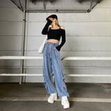 ブリーチラインカットパンツ | non-hedge  | 詳細画像2 