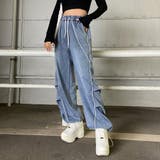 ブリーチラインカットパンツ | non-hedge  | 詳細画像3 