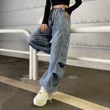 ブリーチラインカットパンツ | non-hedge  | 詳細画像5 