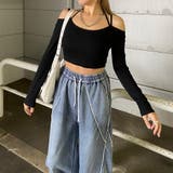 ブリーチラインカットパンツ | non-hedge  | 詳細画像7 